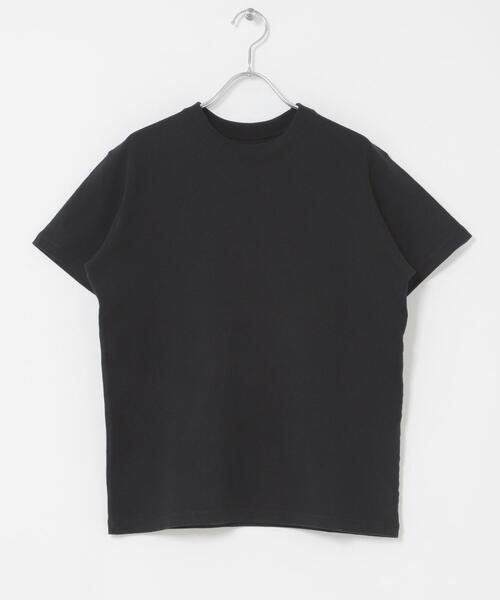 FORK&SPOON(フォークアンドスプーン)の「FORK&SPOON リサイクルコットンショートスリーブTシャツ(Tシャツ/カットソー・レディース・ブラック/グレー系その他/オフホワイト・1)」の2枚目の写真