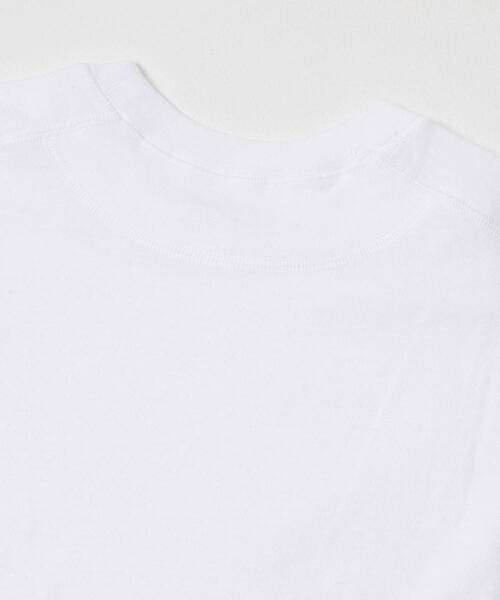 FORK&SPOON(フォークアンドスプーン)の「FORK&SPOON リサイクルコットンショートスリーブTシャツ(Tシャツ/カットソー・レディース・ブラック/グレー系その他/オフホワイト・1)」の13枚目の写真