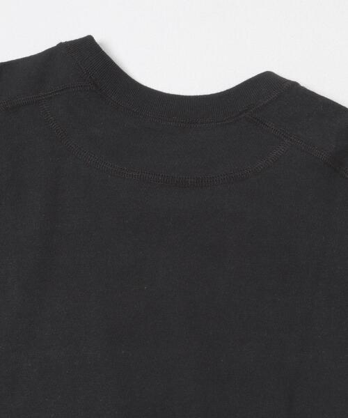 FORK&SPOON(フォークアンドスプーン)の「FORK&SPOON リサイクルコットンショートスリーブTシャツ(Tシャツ/カットソー・レディース・ブラック/グレー系その他/オフホワイト・1)」の11枚目の写真