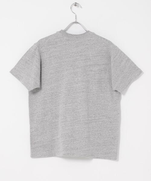 FORK&SPOON(フォークアンドスプーン)の「FORK&SPOON リサイクルコットンショートスリーブTシャツ(Tシャツ/カットソー・レディース・ブラック/グレー系その他/オフホワイト・1)」の7枚目の写真