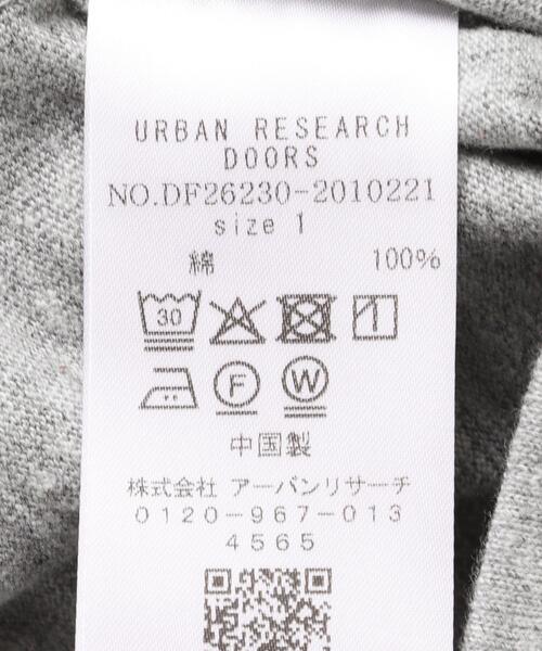 FORK&SPOON(フォークアンドスプーン)の「FORK&SPOON リサイクルコットンショートスリーブTシャツ(Tシャツ/カットソー・レディース・ブラック/グレー系その他/オフホワイト・1)」の5枚目の写真