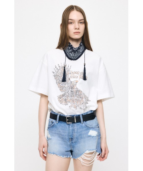 セール】JN LAND OF THE FREE Tシャツ（Tシャツ/カットソー）｜MOUSSY