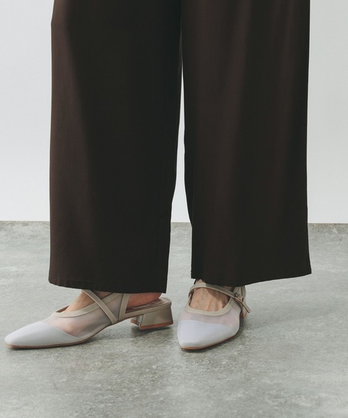 GLOBAL WORK(グローバルワーク)の「さらさらリラックスキャミ*パンツSET/636257(その他パンツ・レディース・ブラック/ブラック系/ブラウン・M/L)」の8枚目の写真