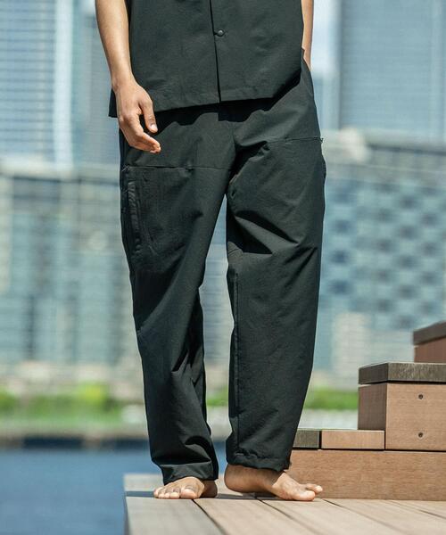 URBAN RESEARCH(アーバンリサーチ)の「COOL DOTS EASY PANTS(その他パンツ・メンズ・チャコールグレー/ブラック/ネイビー・MEDIUM/LARGE)」の2枚目の写真