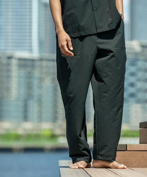 URBAN RESEARCH(アーバンリサーチ)の「COOL DOTS EASY PANTS(その他パンツ・メンズ・チャコールグレー/ブラック/ネイビー・MEDIUM/LARGE)」の4枚目の写真