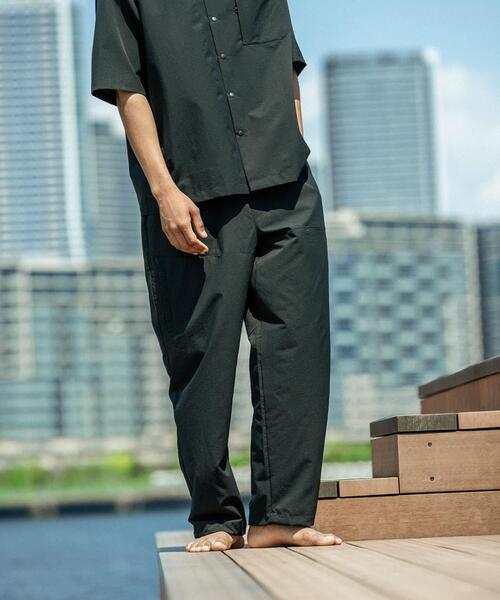 URBAN RESEARCH(アーバンリサーチ)の「COOL DOTS EASY PANTS(その他パンツ・メンズ・チャコールグレー/ブラック/ネイビー・MEDIUM/LARGE)」の5枚目の写真
