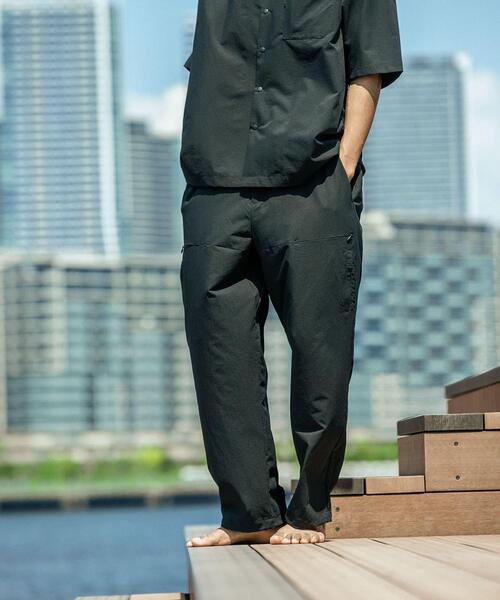 URBAN RESEARCH(アーバンリサーチ)の「COOL DOTS EASY PANTS(その他パンツ・メンズ・チャコールグレー/ブラック/ネイビー・MEDIUM/LARGE)」の6枚目の写真