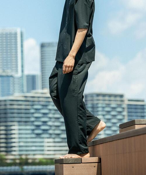 URBAN RESEARCH(アーバンリサーチ)の「COOL DOTS EASY PANTS(その他パンツ・メンズ・チャコールグレー/ブラック/ネイビー・MEDIUM/LARGE)」の7枚目の写真