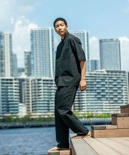 URBAN RESEARCH(アーバンリサーチ)の「COOL DOTS EASY PANTS(その他パンツ・メンズ・チャコールグレー/ブラック/ネイビー・MEDIUM/LARGE)」の8枚目の写真
