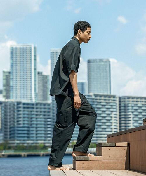 URBAN RESEARCH(アーバンリサーチ)の「COOL DOTS EASY PANTS(その他パンツ・メンズ・チャコールグレー/ブラック/ネイビー・MEDIUM/LARGE)」の10枚目の写真