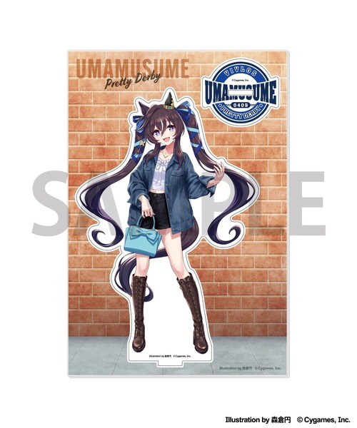 ウマ娘　ビッグアクリルスタンド　17個セット ウマ娘 × ZOZOTOWN】ビッグアクリルスタンド（その他雑貨）｜ZOZOSPOT