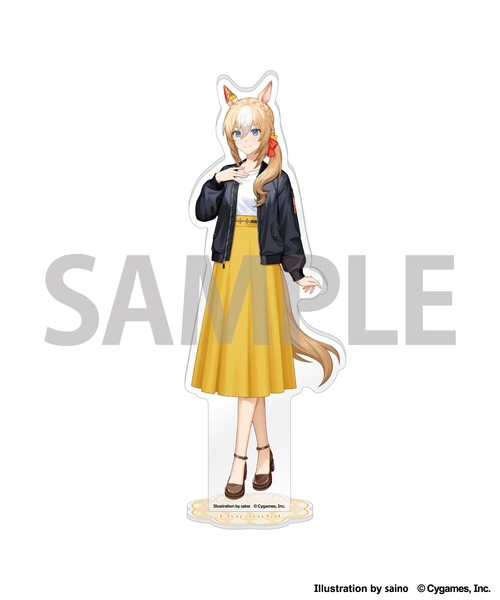ウマ娘　ビッグアクリルスタンド　17個セット ウマ娘 × ZOZOTOWN】ビッグアクリルスタンド（その他雑貨）｜ZOZOSPOT