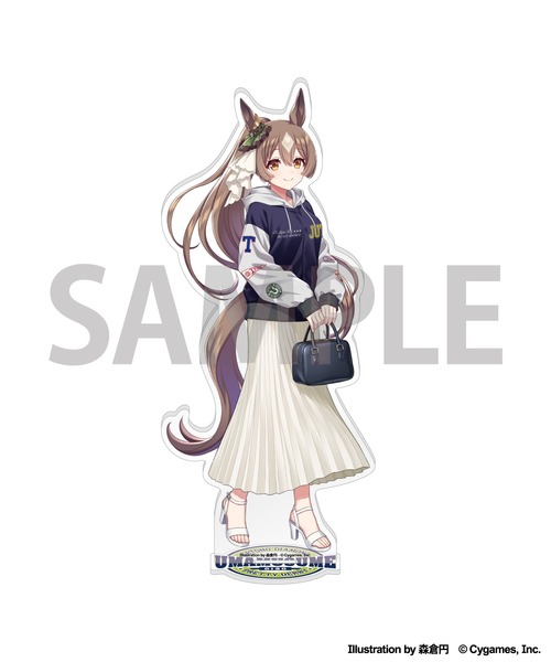 ウマ娘　ビッグアクリルスタンド　17個セット ウマ娘 × ZOZOTOWN】ビッグアクリルスタンド（その他雑貨）｜ZOZOSPOT