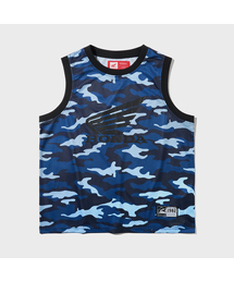 Mesh 3M Logo Wing Sleeveless Black