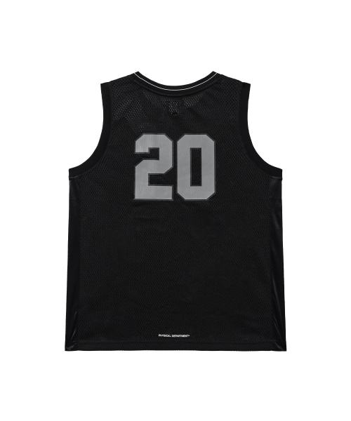 PHYPS MOTORCYCLE(フィップスモーターサイクル)の「Mesh 3M Logo Wing Sleeveless Black(Tシャツ/カットソー・レディース・その他・LARGE/MEDIUM/X-LARGE)」の3枚目の写真
