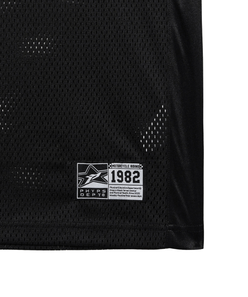 PHYPS MOTORCYCLE(フィップスモーターサイクル)の「Mesh 3M Logo Wing Sleeveless Black(Tシャツ/カットソー・レディース・その他・LARGE/MEDIUM/X-LARGE)」の5枚目の写真