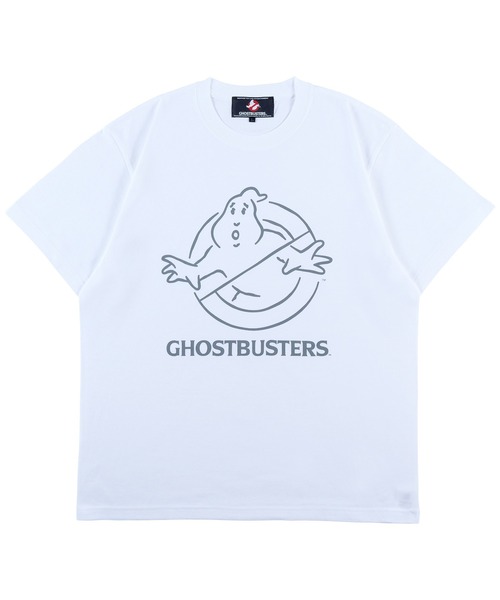 MEDICOM TOY(メディコムトイ)の「MLE × GHOSTBUSTERS DOODLE T-SHIRT(Tシャツ/カットソー・メンズ・ブラック/ホワイト・LARGE/MEDIUM/SMALL/X-LARGE)」の2枚目の写真