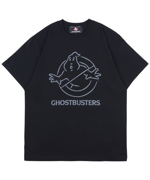 MEDICOM TOY(メディコムトイ)の「MLE × GHOSTBUSTERS DOODLE T-SHIRT(Tシャツ/カットソー・メンズ・ブラック/ホワイト・LARGE/MEDIUM/SMALL/X-LARGE)」の1枚目の写真