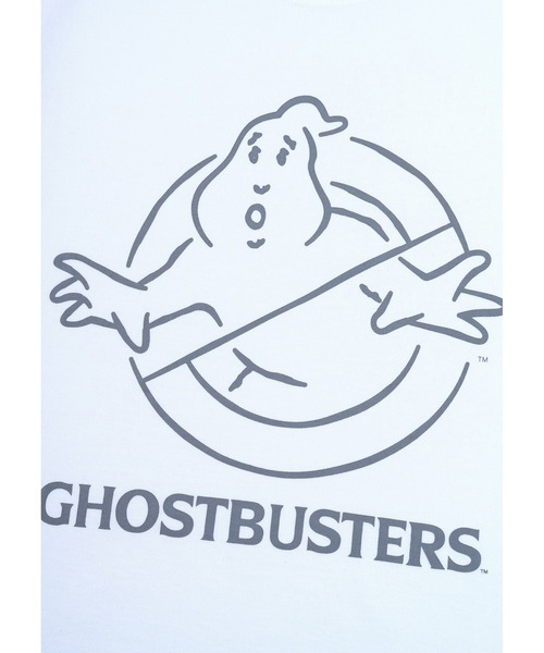 MEDICOM TOY(メディコムトイ)の「MLE × GHOSTBUSTERS DOODLE T-SHIRT(Tシャツ/カットソー・メンズ・ブラック/ホワイト・LARGE/MEDIUM/SMALL/X-LARGE)」の3枚目の写真