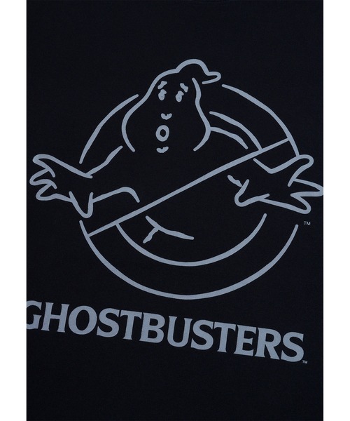 MEDICOM TOY(メディコムトイ)の「MLE × GHOSTBUSTERS DOODLE T-SHIRT(Tシャツ/カットソー・メンズ・ブラック/ホワイト・LARGE/MEDIUM/SMALL/X-LARGE)」の4枚目の写真