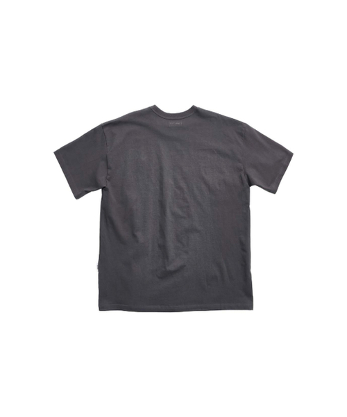999HUMANITY(999ヒューマニティ)の「EVD イージーロゴハーフTシャツ(チャコール)(Tシャツ/カットソー・レディース・その他・OS/1(S)/2(M)/3(L)/0(XS)/4(XL))」の2枚目の写真