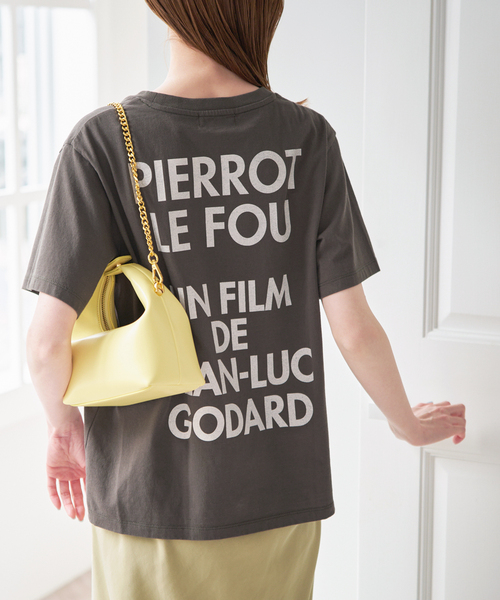 U by SPICK&SPAN（ユーバイスピックアンドスパン）の「TRICOMER/トリコメル PIERROT LE FOU-2 TEE（Tシャツ/カットソー・レディース・ブラック系その他・FREE）」の2枚目の写真
