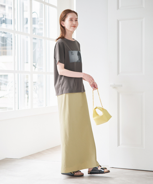U by SPICK&SPAN（ユーバイスピックアンドスパン）の「TRICOMER/トリコメル PIERROT LE FOU-2 TEE（Tシャツ/カットソー・レディース・ブラック系その他・FREE）」の4枚目の写真