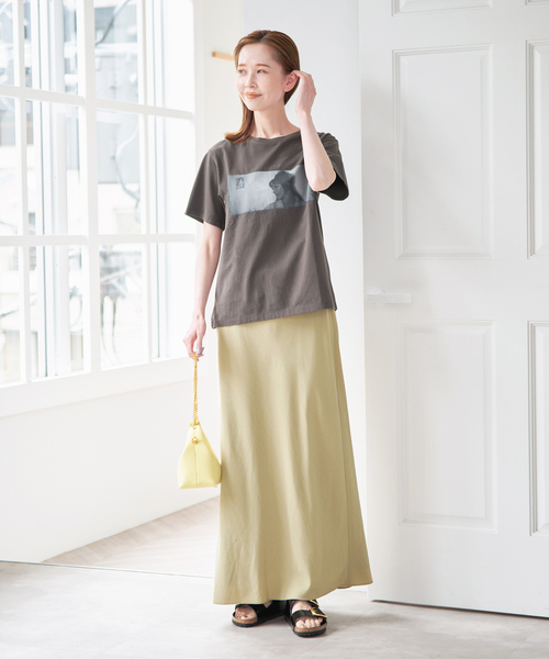 U by SPICK&SPAN（ユーバイスピックアンドスパン）の「TRICOMER/トリコメル PIERROT LE FOU-2 TEE（Tシャツ/カットソー・レディース・ブラック系その他・FREE）」の7枚目の写真