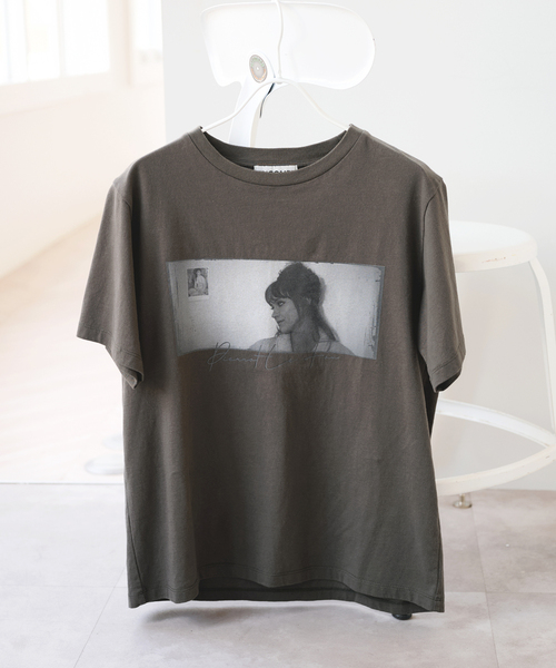 U by SPICK&SPAN（ユーバイスピックアンドスパン）の「TRICOMER/トリコメル PIERROT LE FOU-2 TEE（Tシャツ/カットソー・レディース・ブラック系その他・FREE）」の9枚目の写真