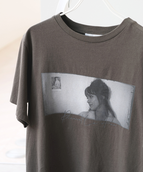 U by SPICK&SPAN（ユーバイスピックアンドスパン）の「TRICOMER/トリコメル PIERROT LE FOU-2 TEE（Tシャツ/カットソー・レディース・ブラック系その他・FREE）」の10枚目の写真