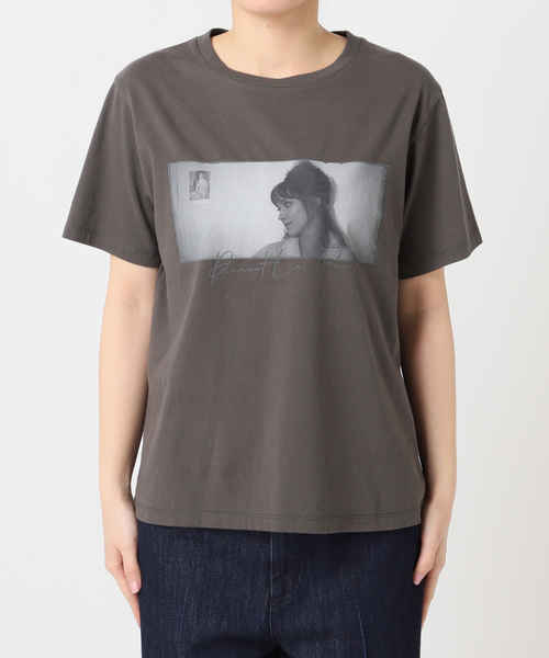U by SPICK&SPAN（ユーバイスピックアンドスパン）の「TRICOMER/トリコメル PIERROT LE FOU-2 TEE（Tシャツ/カットソー・レディース・ブラック系その他・FREE）」の18枚目の写真