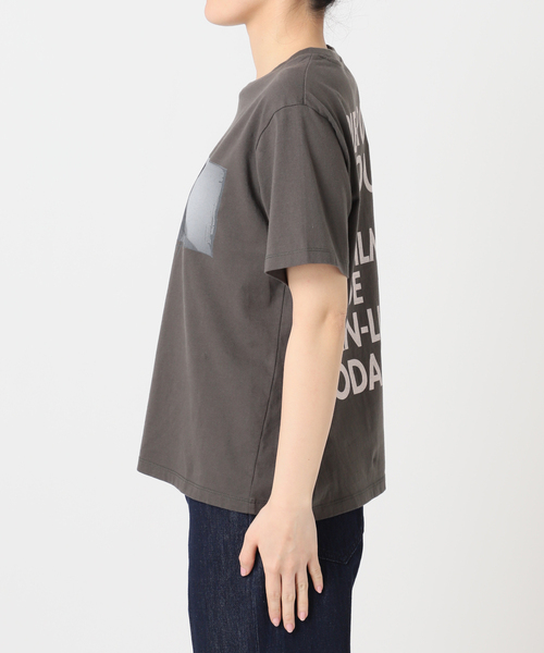 U by SPICK&SPAN（ユーバイスピックアンドスパン）の「TRICOMER/トリコメル PIERROT LE FOU-2 TEE（Tシャツ/カットソー・レディース・ブラック系その他・FREE）」の19枚目の写真