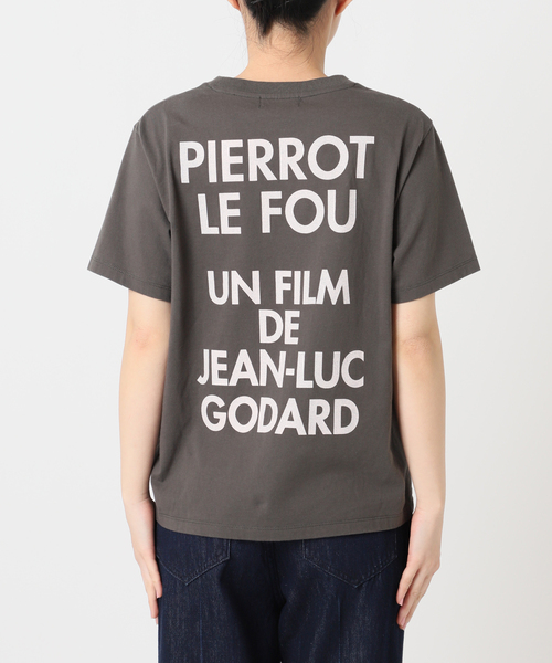 U by SPICK&SPAN（ユーバイスピックアンドスパン）の「TRICOMER/トリコメル PIERROT LE FOU-2 TEE（Tシャツ/カットソー・レディース・ブラック系その他・FREE）」の20枚目の写真
