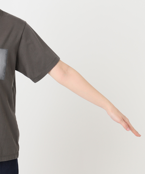 U by SPICK&SPAN（ユーバイスピックアンドスパン）の「TRICOMER/トリコメル PIERROT LE FOU-2 TEE（Tシャツ/カットソー・レディース・ブラック系その他・FREE）」の22枚目の写真