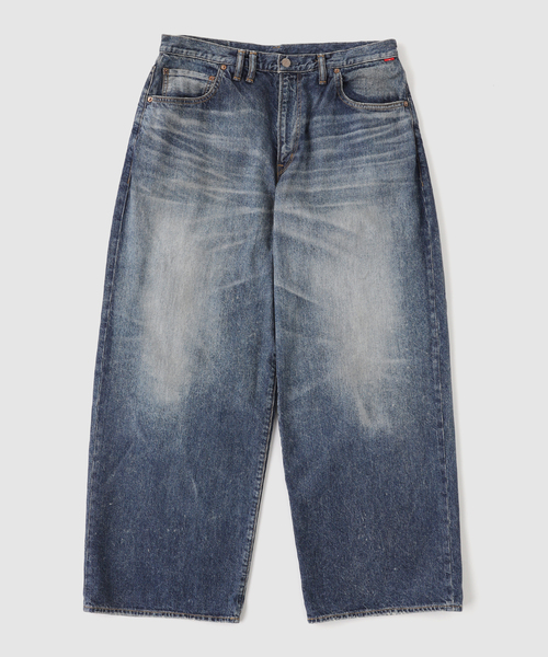 ANACHRONORM / アナクロノーム AGING WIDE 5P DENIM PANTS（デニム
