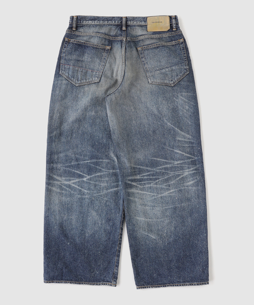 ANACHRONORM / アナクロノーム AGING WIDE 5P DENIM PANTS（デニム