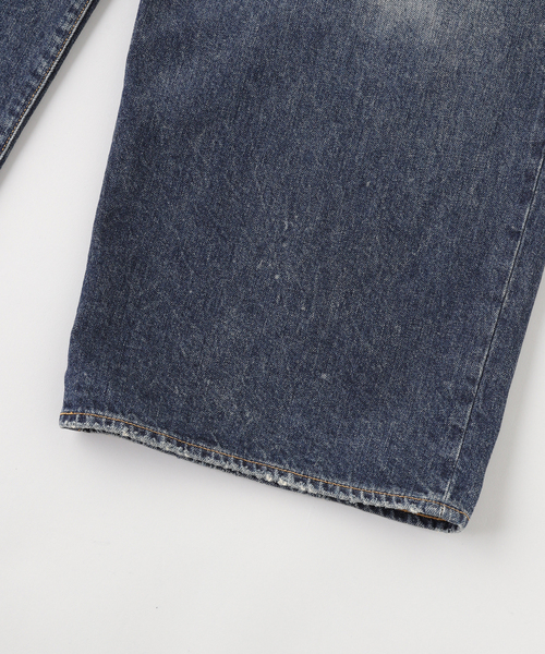 Anachronorm(アナクロノーム)の「ANACHRONORM / アナクロノーム AGING WIDE 5P DENIM PANTS(デニムパンツ・メンズ・コバルトブルー・X-LARGE/LARGE/MEDIUM/SMALL)」の4枚目の写真