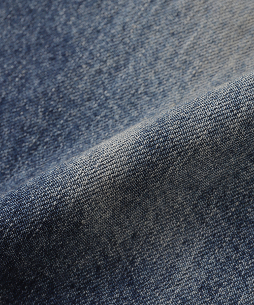 Anachronorm(アナクロノーム)の「ANACHRONORM / アナクロノーム AGING WIDE 5P DENIM PANTS(デニムパンツ・メンズ・コバルトブルー・X-LARGE/LARGE/MEDIUM/SMALL)」の6枚目の写真