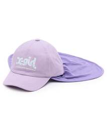 X-girl Stages(�G�b�N�X�K�[���X�e�[�W�X)�ۗ̕�܃|�P�b�g+�T���V�F�[�h���L���b�v(�L���b�v)