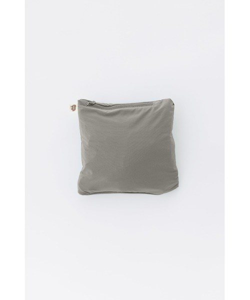 Lafayette(ラファイエット)の「タヌキ【TANNUKI】- ウインドブルゾン MA-1【Sato Wind Blouson Sesami Grey 121TA7P2】(ブルゾン・メンズ・グレー・S)」の2枚目の写真