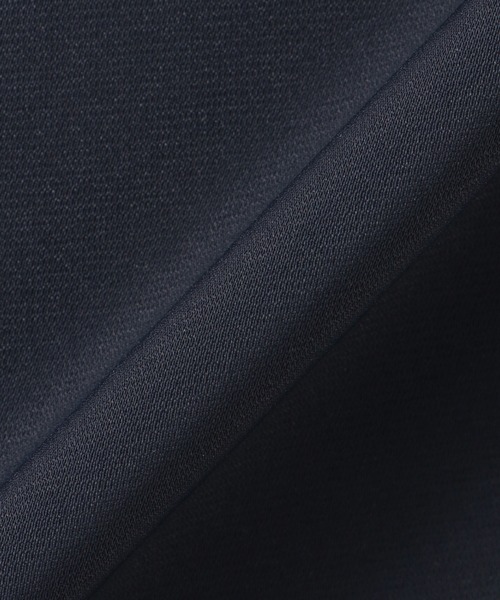 TOKYO SHIRTS(トウキョウシャツ)の「シルキーサテン ピンタック ブラウス 半袖(シャツ/ブラウス・レディース・ホワイト/ネイビー・M/L/LL)」の12枚目の写真