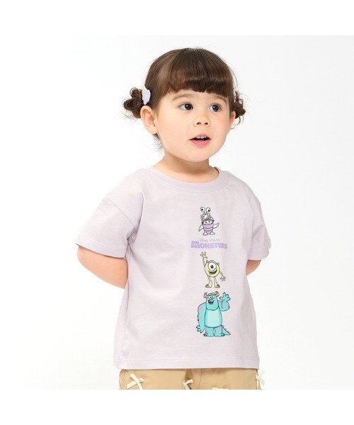 WEB限定】モンスターズ・インク/Tシャツ（Tシャツ/カットソー