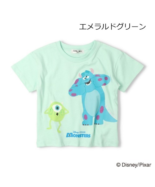 WEB限定】モンスターズ・インク/Tシャツ（Tシャツ/カットソー