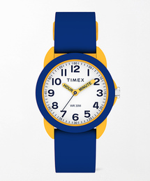 TIMEX(�^�C���b�N�X)��TIMEX Kids Analog tx-tw2w92100 Navy(�A�i���O�r���v)