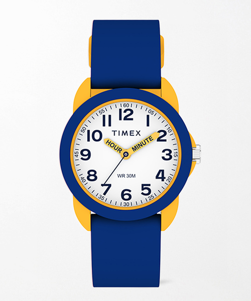 TIMEX(タイメックス)の「TIMEX Kids Analog tx-tw2w92100 Navy(アナログ腕時計・レディース・ネイビー・FREE)」の1枚目の写真