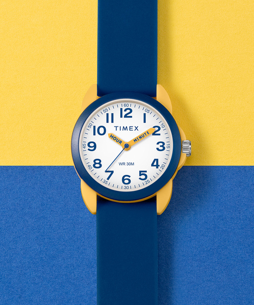 TIMEX(タイメックス)の「TIMEX Kids Analog tx-tw2w92100 Navy(アナログ腕時計・レディース・ネイビー・FREE)」の2枚目の写真