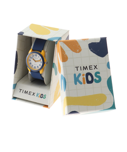 TIMEX(タイメックス)の「TIMEX Kids Analog tx-tw2w92100 Navy(アナログ腕時計・レディース・ネイビー・FREE)」の3枚目の写真