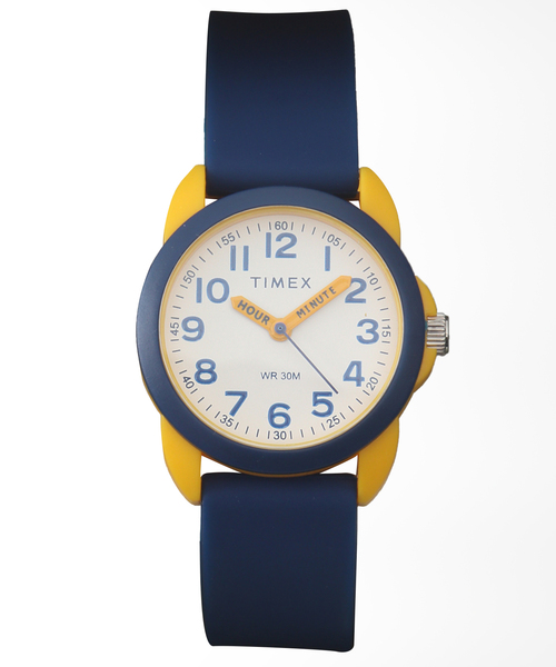 TIMEX(タイメックス)の「TIMEX Kids Analog tx-tw2w92100 Navy(アナログ腕時計・レディース・ネイビー・FREE)」の4枚目の写真