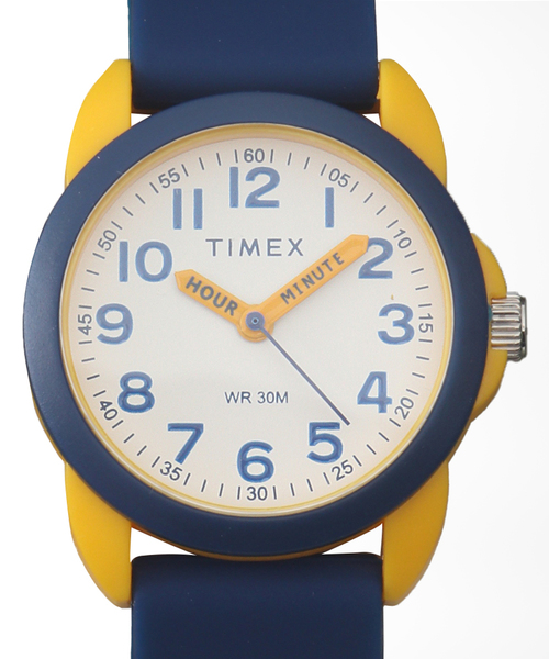 TIMEX(タイメックス)の「TIMEX Kids Analog tx-tw2w92100 Navy(アナログ腕時計・レディース・ネイビー・FREE)」の5枚目の写真