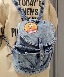 SNOOPY×OLD BETTY'S | スヌーピー【SNOOPY】Dumin Backpack(刺繍ワッペン)(バックパック/リュック)